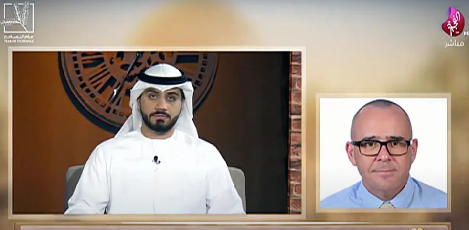 مقابلة الدكتور جميل عيتاني – قناة الفجيرة