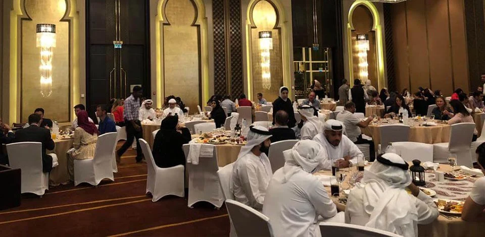 ملتقى الإفطار الرمضاني